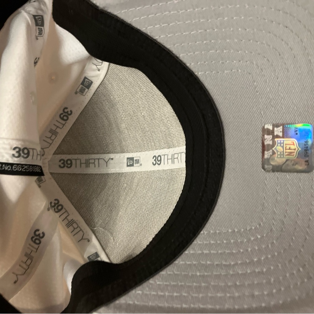 New Era Gray Seahawks Super Bowl XLVIII Champions Stretch Fit Hat OSFM is - Picture 7 of 7